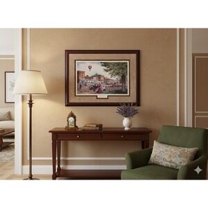 Phyllis McClain-Nelson Of Times Remembered IV Signed Numbered 11/400 Framed Art